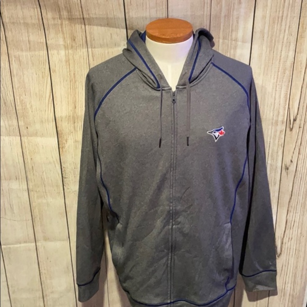 Men’s Cutter & Buck Blue Jays full zip size XXL